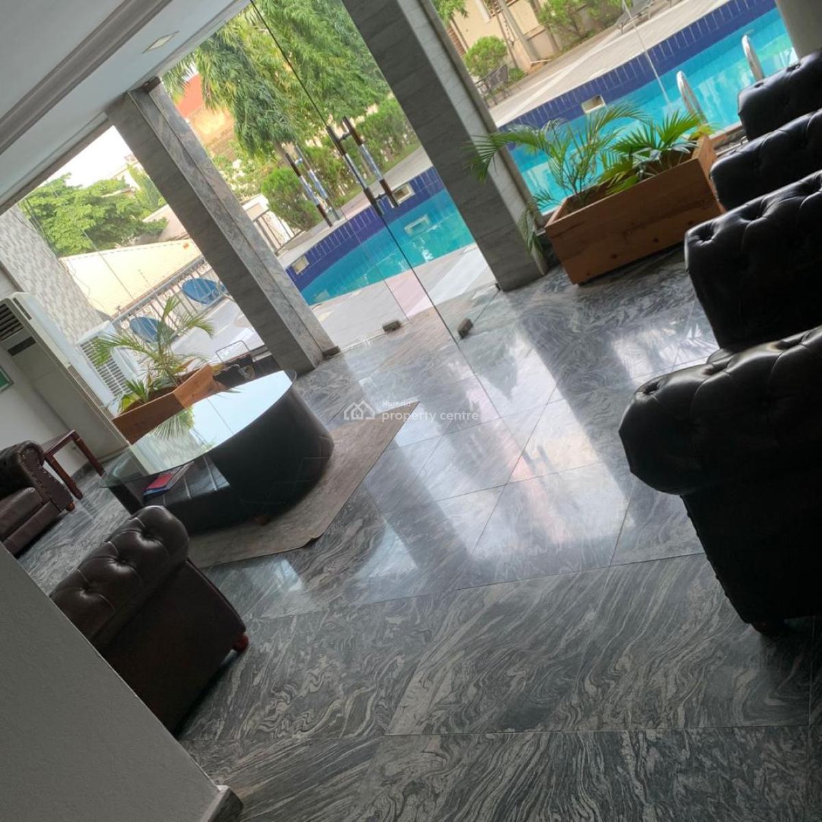 Furnished and Standard Mini Flat  with Swimming Pool and Gym, Main Jabi, Jabi, Abuja, Mini Flat (room and Parlour) for Rent