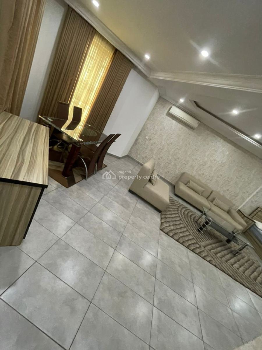 Furnished and Standard Mini Flat  with Swimming Pool and Gym, Main Jabi, Jabi, Abuja, Mini Flat (room and Parlour) for Rent