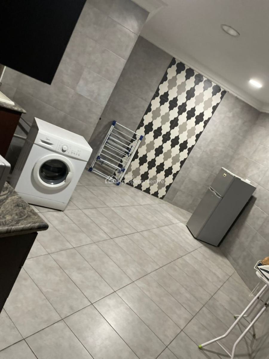 Furnished and Standard Mini Flat  with Swimming Pool and Gym, Main Jabi, Jabi, Abuja, Mini Flat (room and Parlour) for Rent