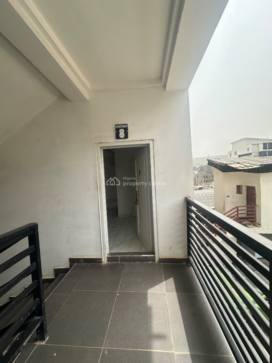 Luxury 2 Bedroom Block of Flats, Guzape District, Abuja, Flat / Apartment for Rent