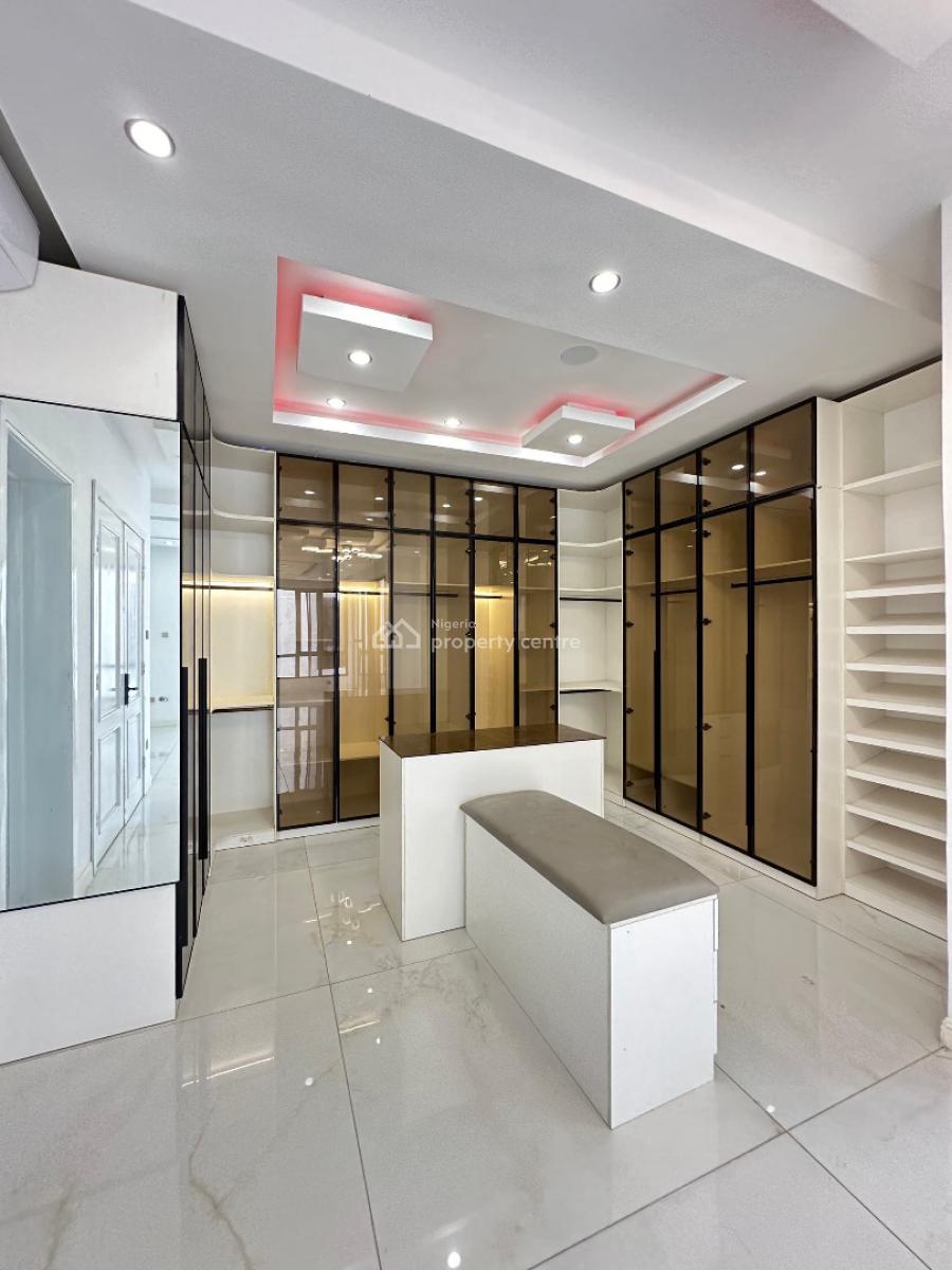 Gorgeous 5 Bedroom Fully Detached Duplex, Ikoyi, Lagos, Detached Duplex for Sale