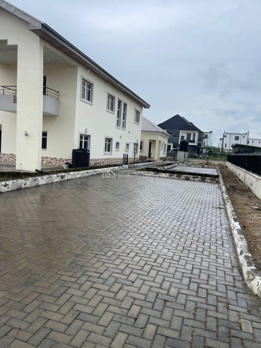 Spacious 4 Bedroom  Fully Detached Mansion, Orchid Road, Lekki Phase 2, Lekki, Lagos, Detached Duplex for Sale