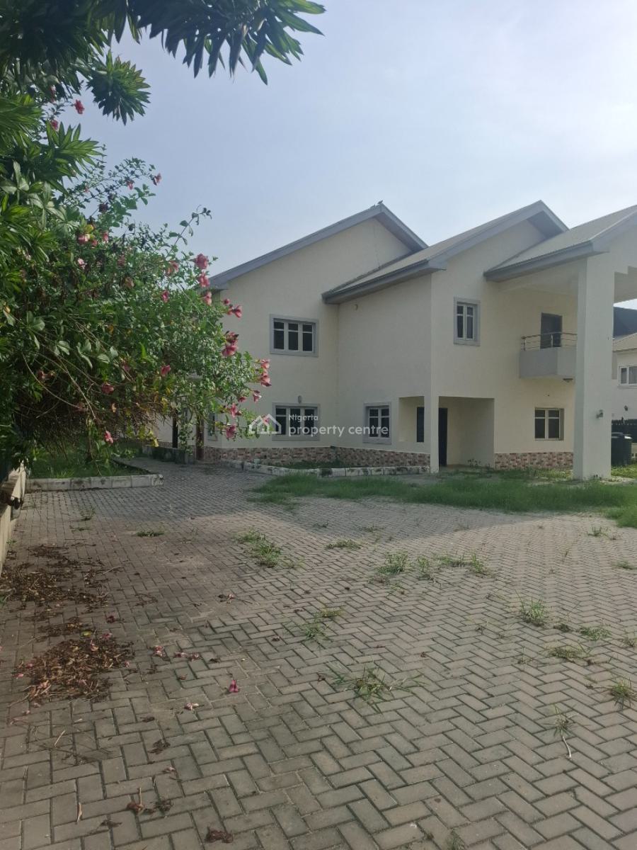 Spacious 4 Bedroom  Fully Detached Mansion, Orchid Road, Lekki Phase 2, Lekki, Lagos, Detached Duplex for Sale