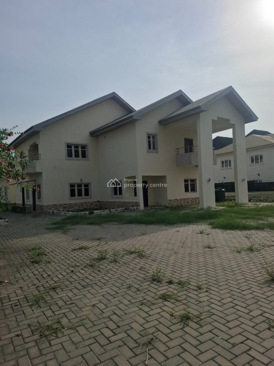 Spacious 4 Bedroom  Fully Detached Mansion, Orchid Road, Lekki Phase 2, Lekki, Lagos, Detached Duplex for Sale