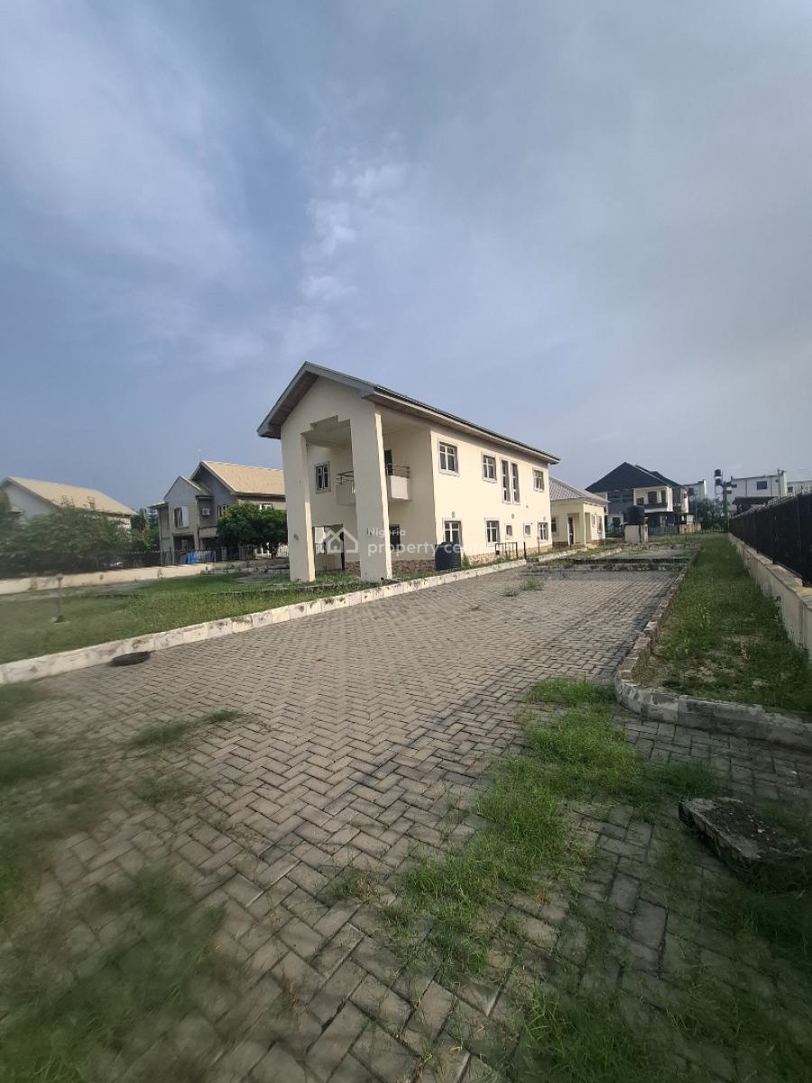Spacious 4 Bedroom  Fully Detached Mansion, Orchid Road, Lekki Phase 2, Lekki, Lagos, Detached Duplex for Sale