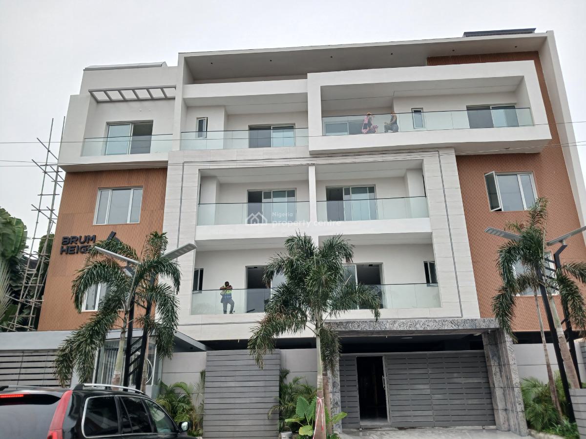 Tastefully Finished and Newly Built and Serviced with 24/7 Power Suppl, Lekki Phase 1, Lekki, Lagos, House for Sale
