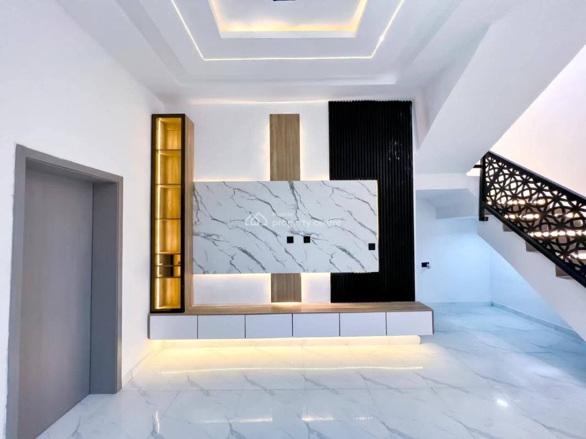 Lovely 3 Bedroom Semi-detached Duplex, Lekki Garden Phase One, Abraham Adesanya, Ajah, Lagos, Semi-detached Duplex for Sale