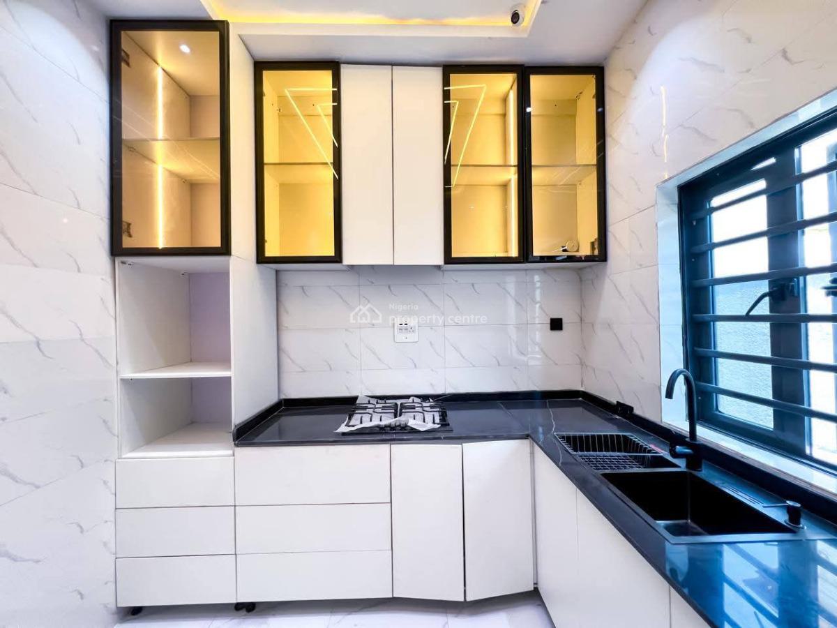 Lovely 3 Bedroom Semi-detached Duplex, Lekki Garden Phase One, Abraham Adesanya, Ajah, Lagos, Semi-detached Duplex for Sale