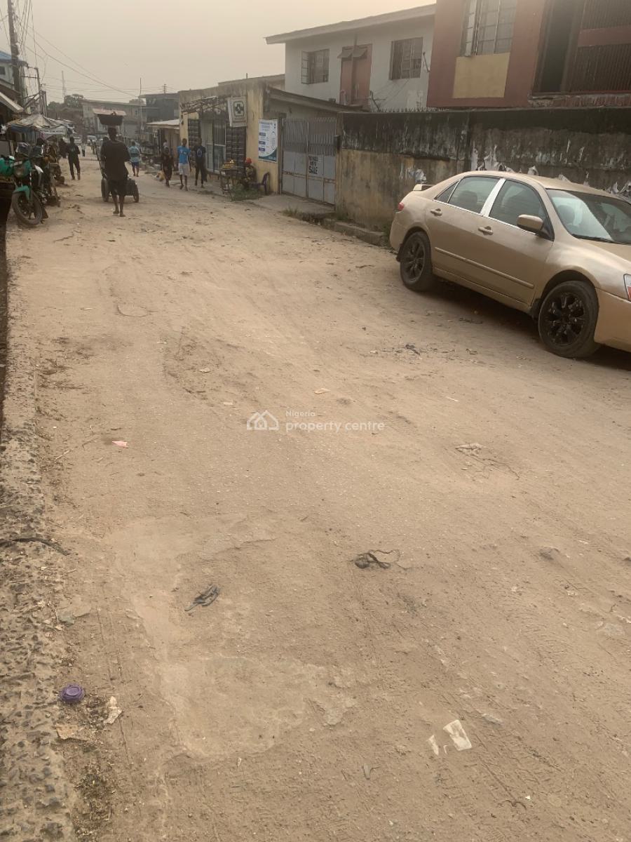 2nos of 4bedroom Flat Up and Down Plus a Pharmacy Shop, Biola Street, Alapere, Ketu, Lagos, Block of Flats for Sale