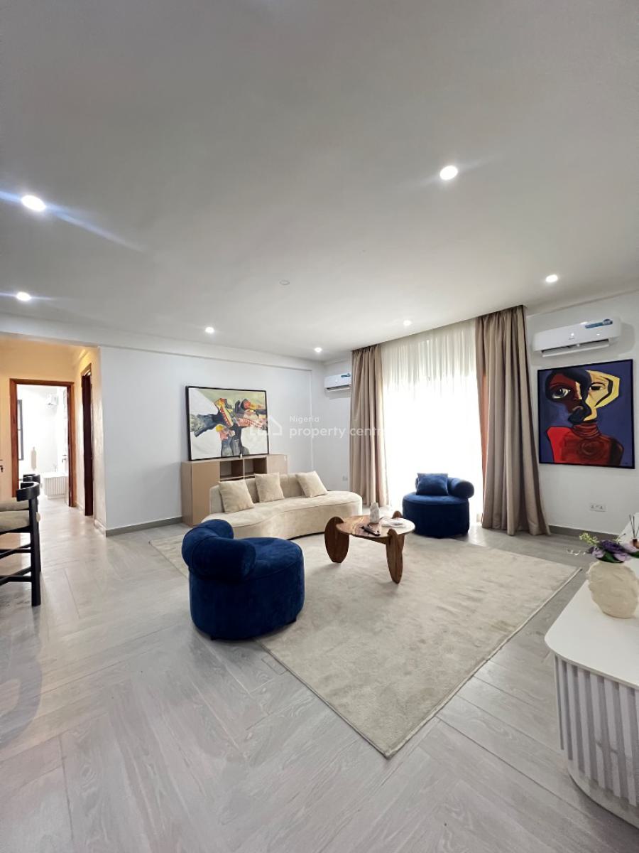 Solid 2 Bedroom Apartment with an Elevator and Swimming Pool, Ikate, Ikate, Lekki, Lagos, Block of Flats for Sale