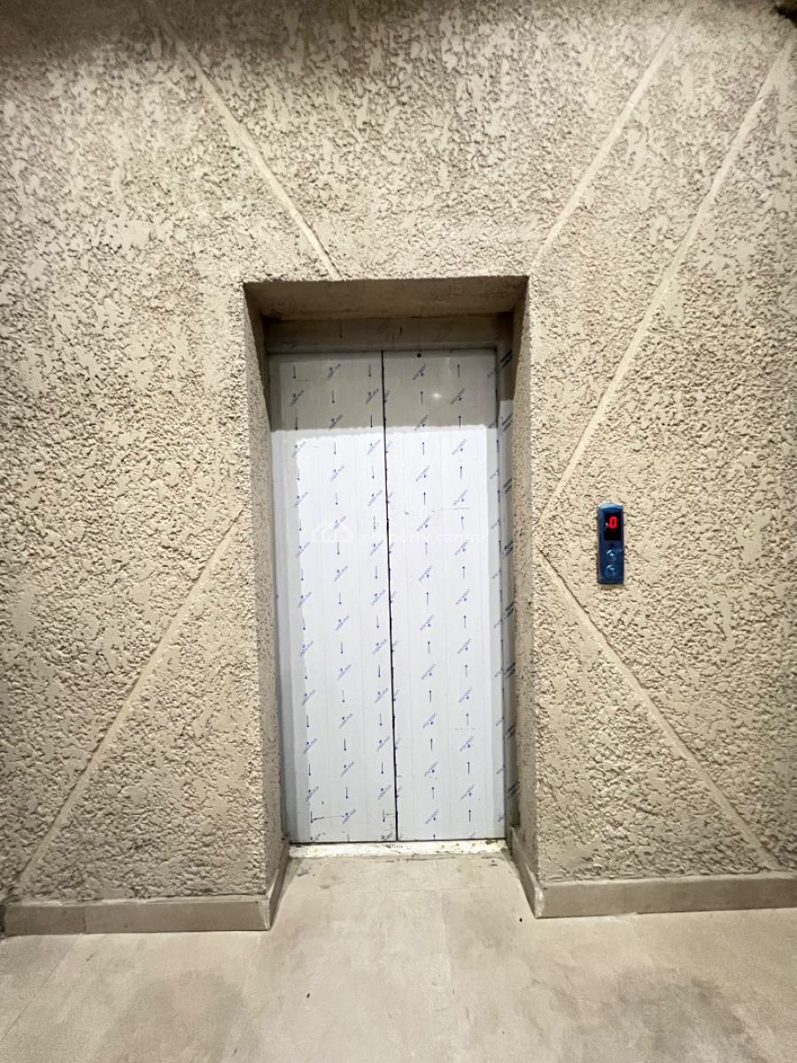 Solid 2 Bedroom Apartment with an Elevator and Swimming Pool, Ikate, Ikate, Lekki, Lagos, Block of Flats for Sale