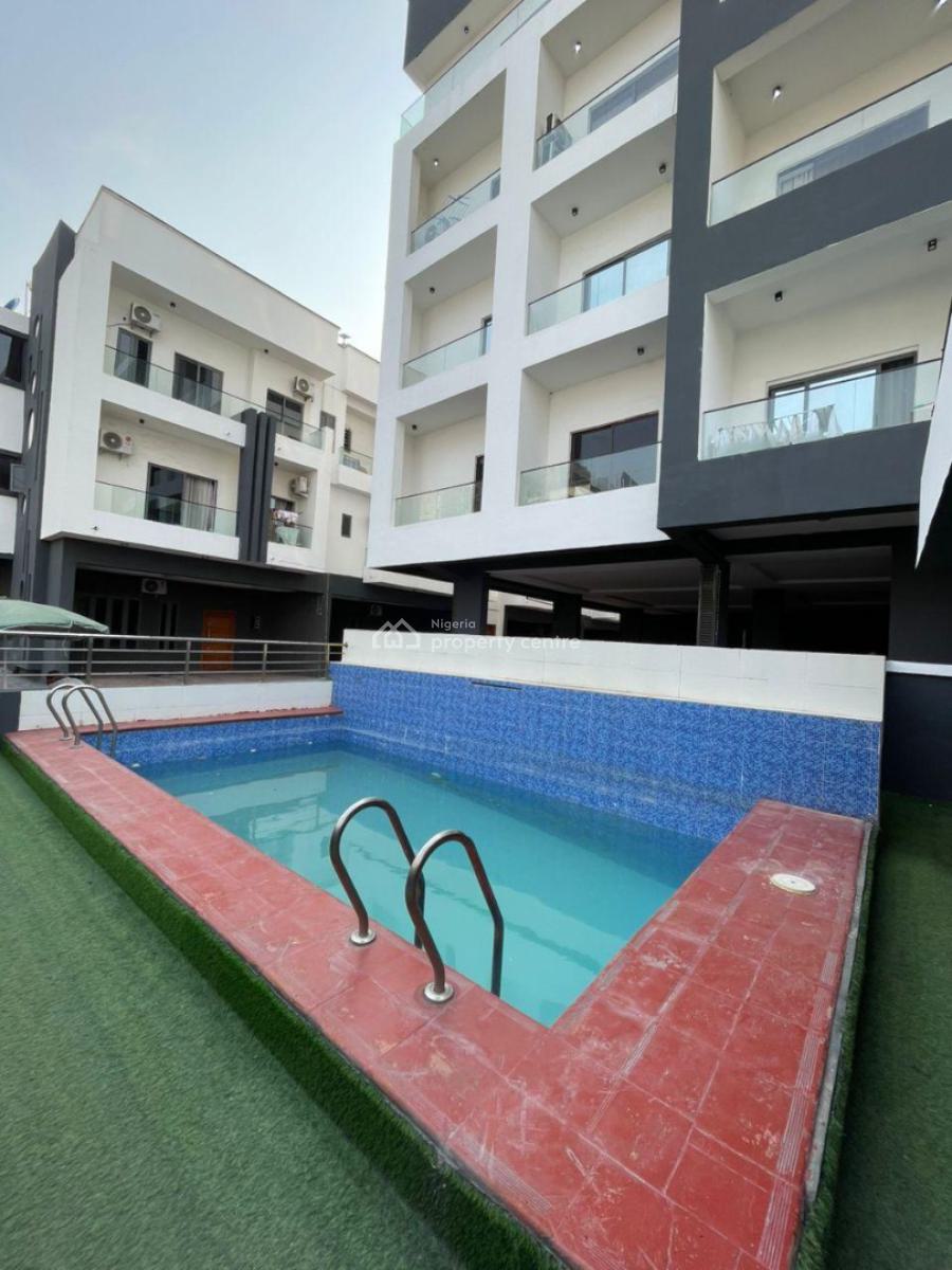Fully Furnished 3 Bedroom Terrace Duplex Available, Ikate, Lekki, Lagos, Terraced Duplex for Rent