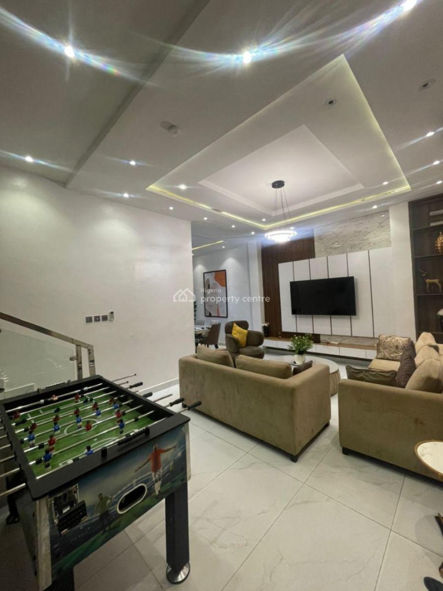 Fully Furnished 3 Bedroom Terrace Duplex Available, Ikate, Lekki, Lagos, Terraced Duplex for Rent