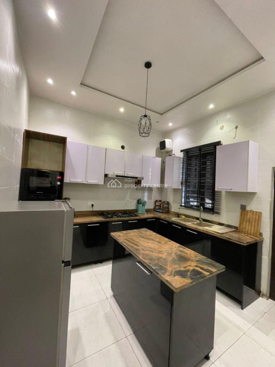 Fully Furnished 3 Bedroom Terrace Duplex Available, Ikate, Lekki, Lagos, Terraced Duplex for Rent