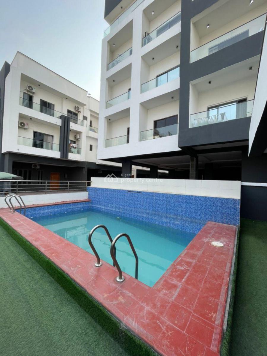 Fully Furnished 3 Bedroom Terrace Duplex Available, Ikate, Lekki, Lagos, Terraced Duplex for Rent