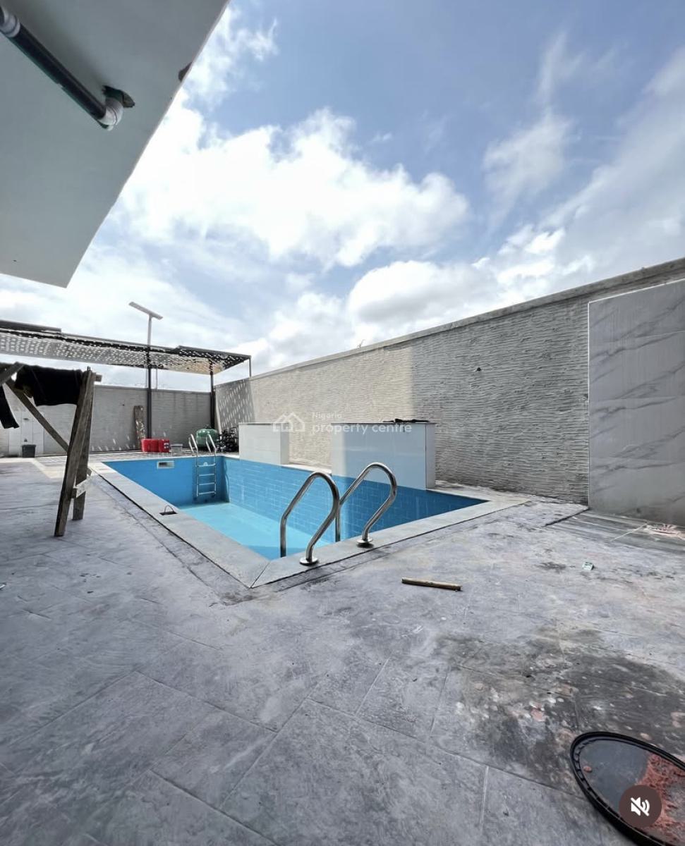 Luxury 2 Bedroom Apartment with Swimming Pool, Ikate, Lekki, Lekki, Lagos, Flat / Apartment for Rent