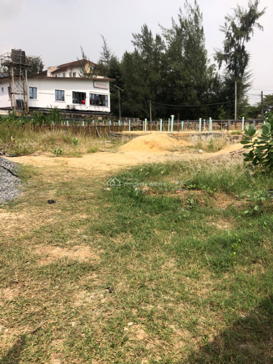 1,550sqm Well Shaped Land Fenced and Gated, Chevy View Estate, Chevron Drive, Lekki, Lagos, Residential Land for Sale