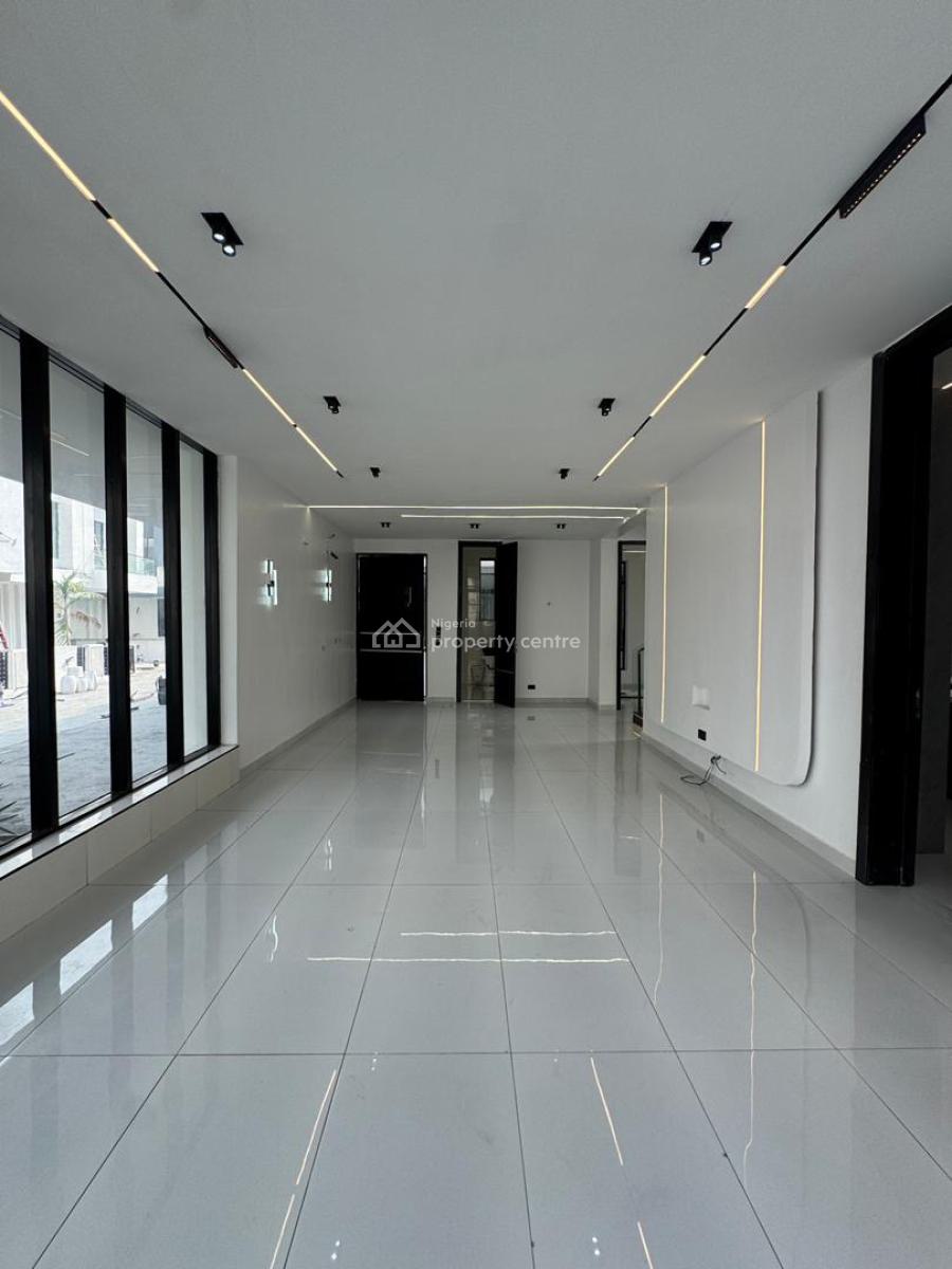 Luxury 5 Bedroom Detached Duplex with Bq, Chevron Estate, Lekki, Lagos, Detached Duplex for Sale