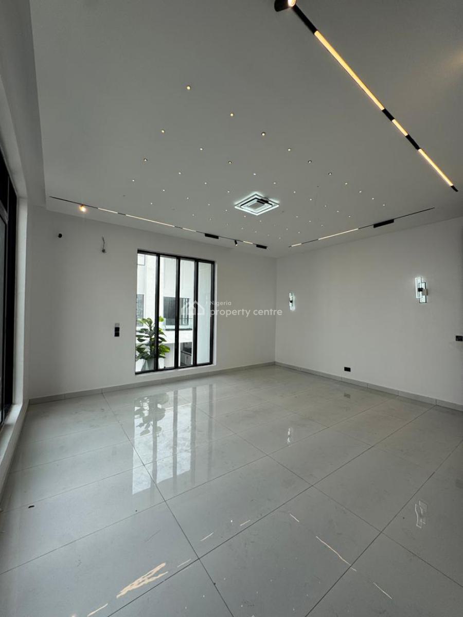 Luxury 5 Bedroom Detached Duplex with Bq, Chevron Estate, Lekki, Lagos, Detached Duplex for Sale