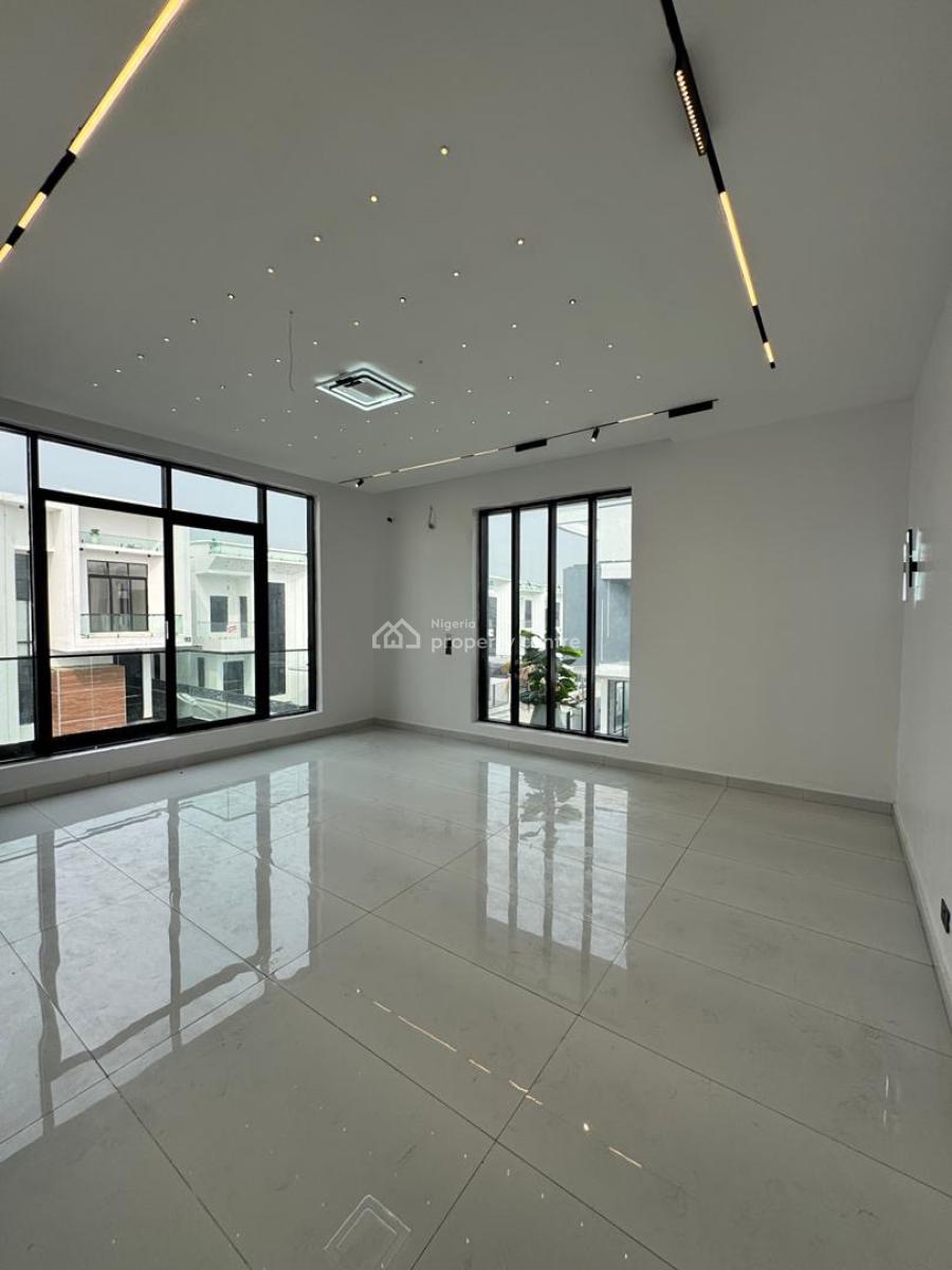 Luxury 5 Bedroom Detached Duplex with Bq, Chevron Estate, Lekki, Lagos, Detached Duplex for Sale