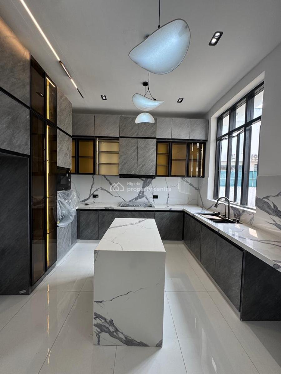 Luxury 5 Bedroom Detached Duplex with Bq, Chevron Estate, Lekki, Lagos, Detached Duplex for Sale
