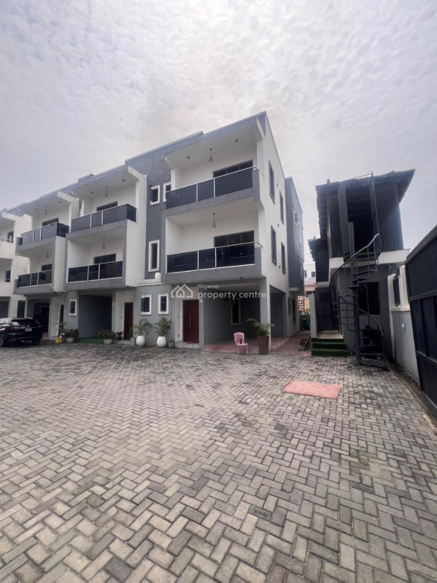 4 Bedroom Terraced Duplex Available, Ilasan, Lekki, Lagos, Terraced Duplex for Sale