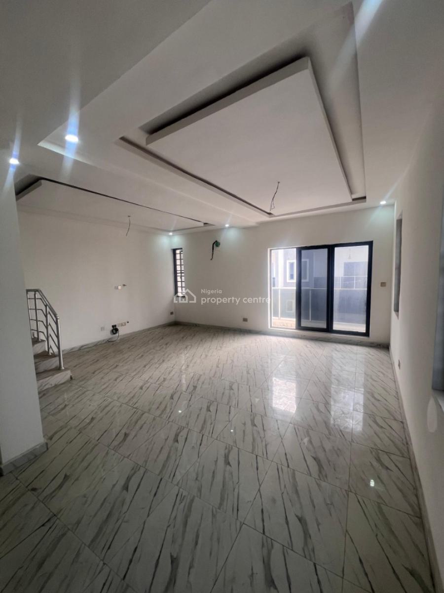 4 Bedroom Terraced Duplex Available, Ilasan, Lekki, Lagos, Terraced Duplex for Sale