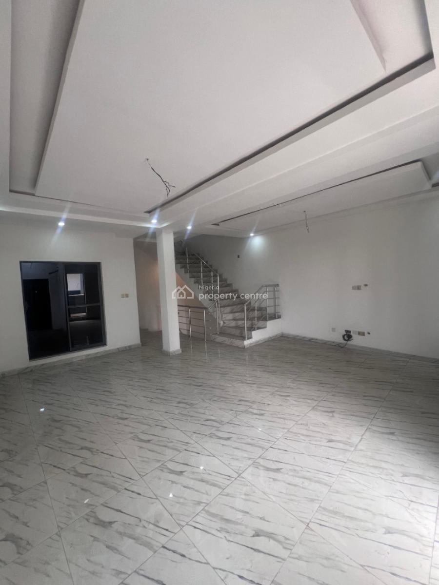 4 Bedroom Terraced Duplex Available, Ilasan, Lekki, Lagos, Terraced Duplex for Sale