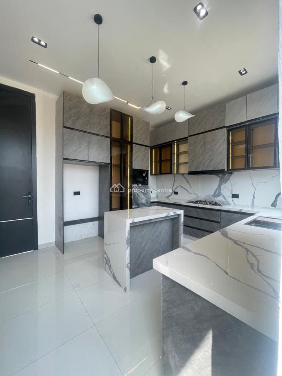 5 Bedroom Detached Duplex at Chevron,lekki, Chevron, Lekki, Lagos, Detached Duplex for Sale