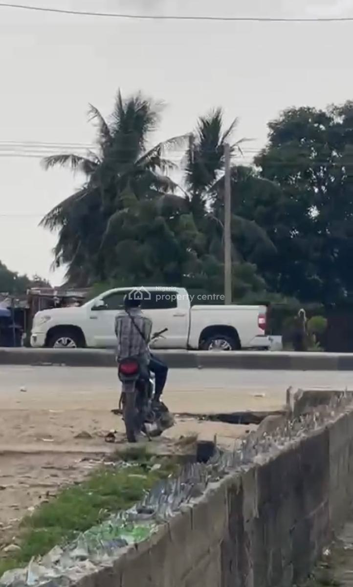 1,809sqm Directly Facing Lekki-epe Express, Abijo, Lekki, Lagos, Commercial Land for Sale