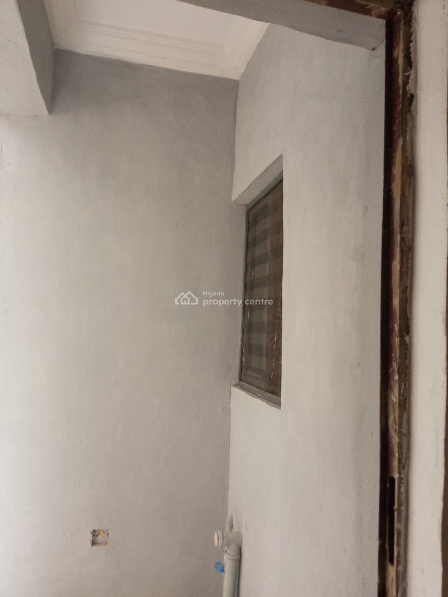 Newly Built Miniflat with Personal Prepaid, Off Ijesha Road, Ijesha, Surulere, Lagos, Mini Flat (room and Parlour) for Rent