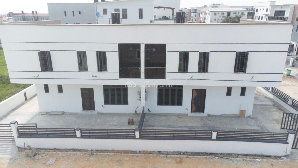 4 Bedrooms Semi Detached Duplex, Ocean Bay Estate Orchid, Ikota, Lekki, Lagos, Semi-detached Duplex for Sale