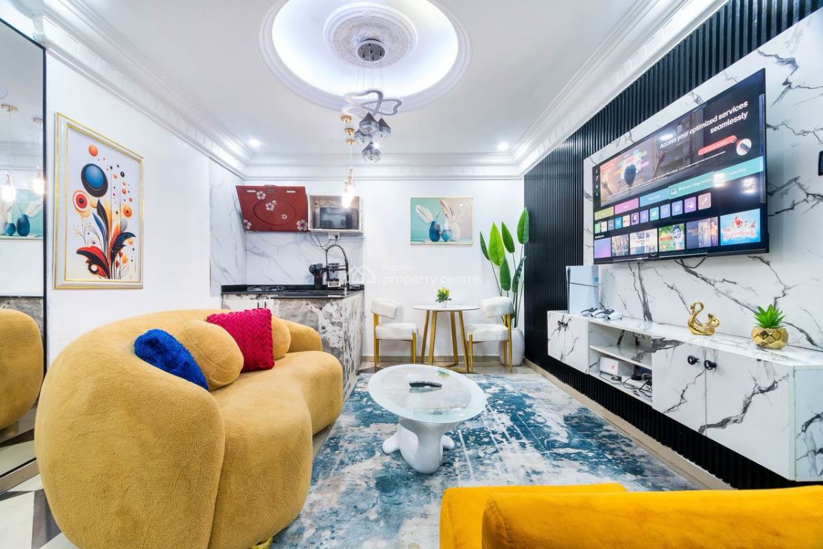 Luxury 1 Bedroom Apartment, Lekki Phase 1, Lekki, Lagos, Flat / Apartment Short Let