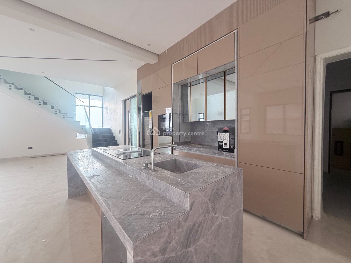 Luxury 5 Bedroom Fully Detached Duplexwith Swimming Pool, Lekki Phase 1, Lekki Phase 1, Lekki, Lagos, Detached Duplex for Sale