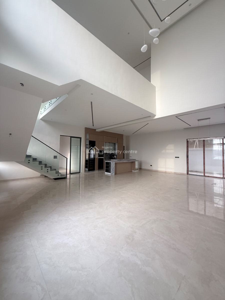 Luxury 5 Bedroom Fully Detached Duplexwith Swimming Pool, Lekki Phase 1, Lekki Phase 1, Lekki, Lagos, Detached Duplex for Sale