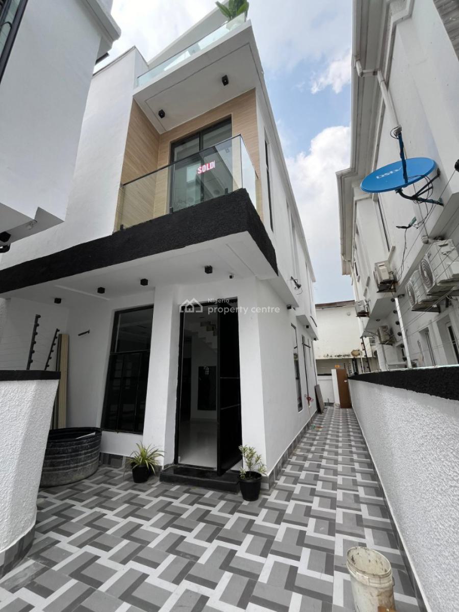 Newly Build Spacious 4 Bedroom Semi Detached Duplex, Orchid Road, Lekki, Lagos, Semi-detached Duplex for Rent