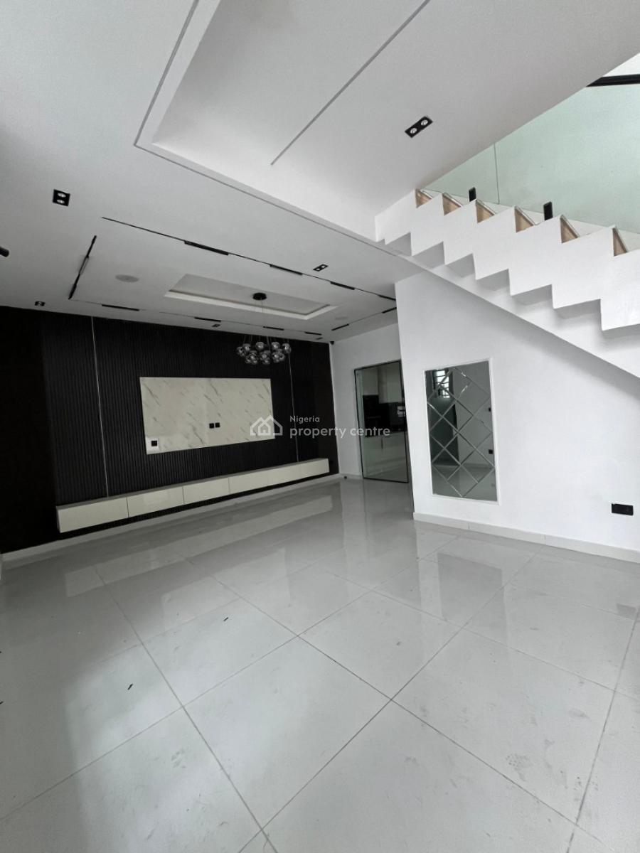Newly Build Spacious 4 Bedroom Semi Detached Duplex, Orchid Road, Lekki, Lagos, Semi-detached Duplex for Rent