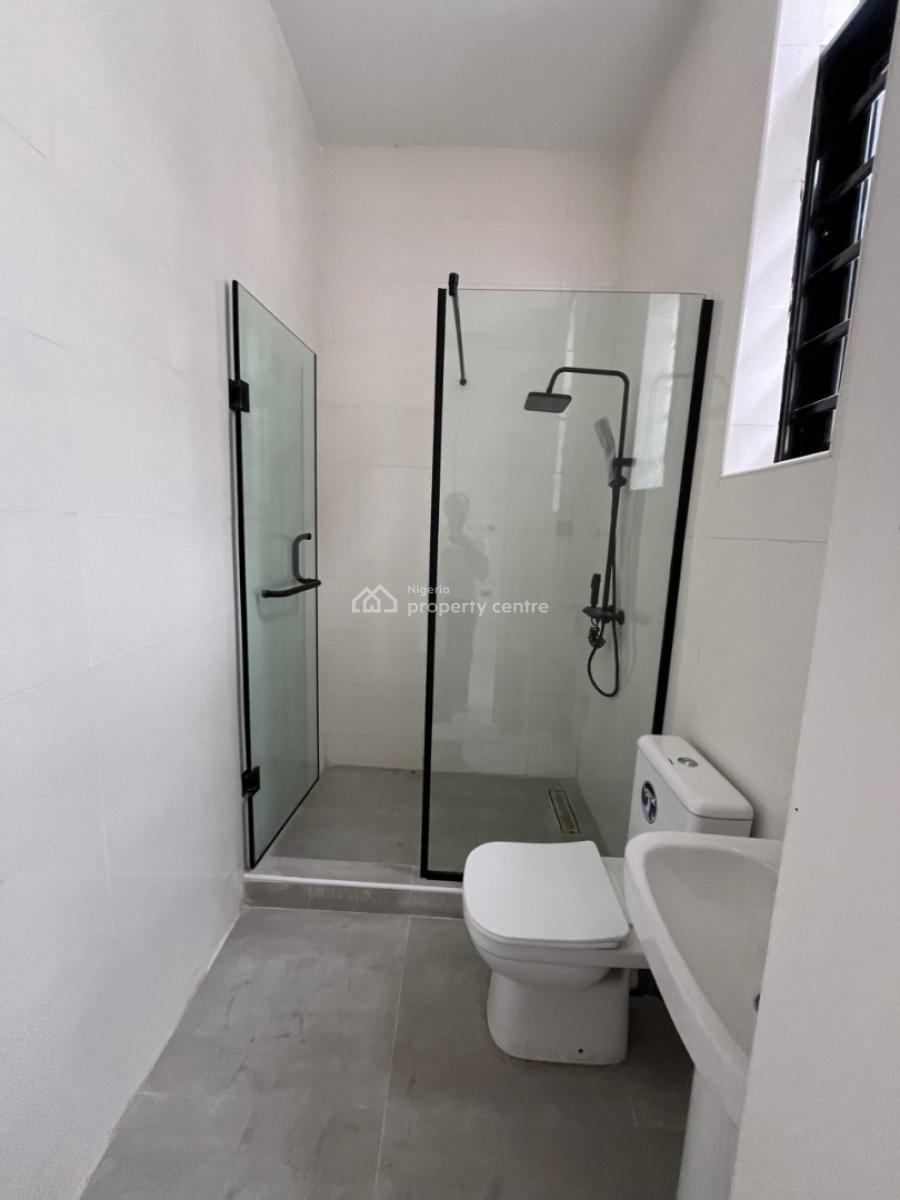 Newly Build Spacious 4 Bedroom Semi Detached Duplex, Orchid Road, Lekki, Lagos, Semi-detached Duplex for Rent