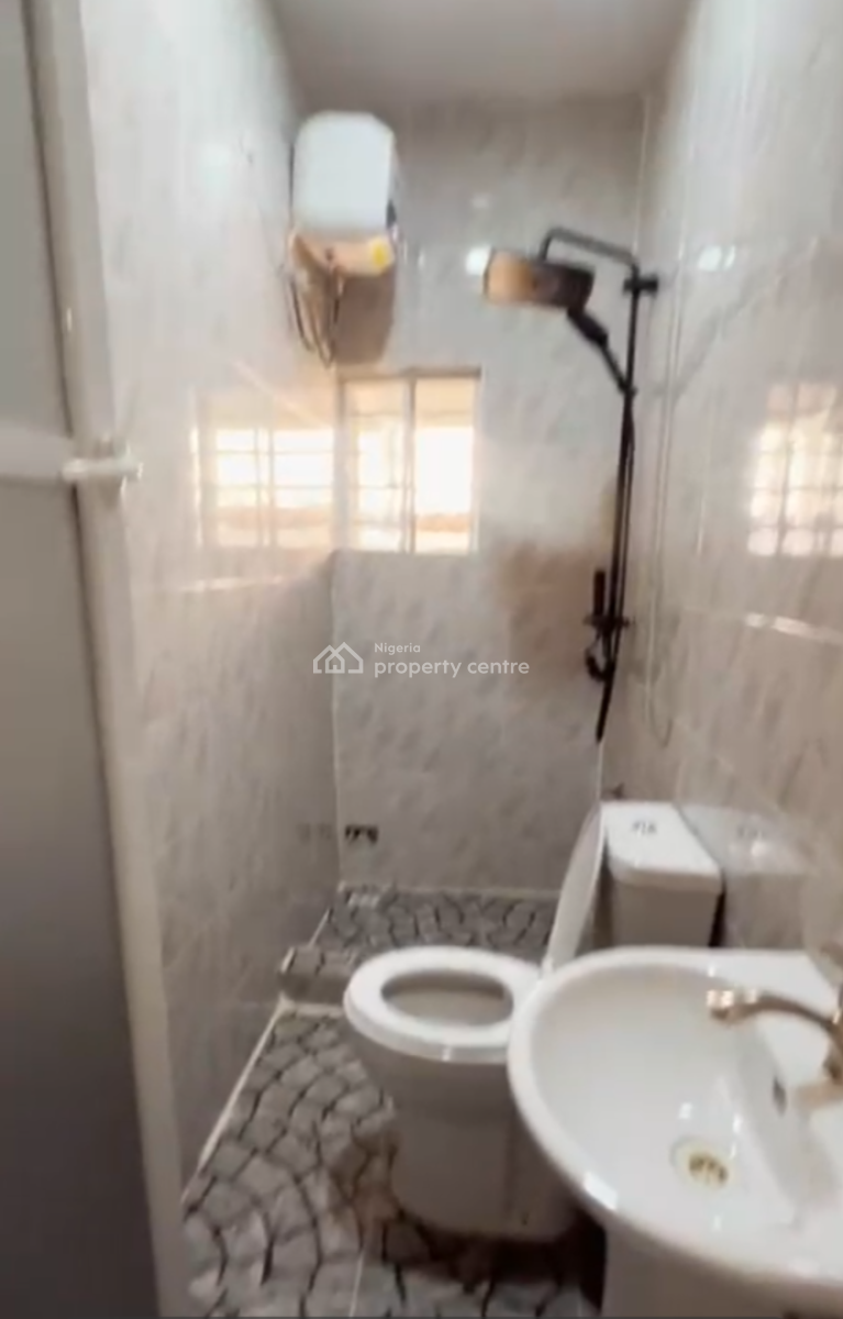 Standard Two Bedroom Flat, Pedro, Gbagada, Lagos, Flat / Apartment for Rent