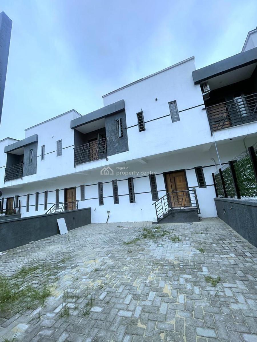Brand New Self-compound 3 Bedroom Terrace Duplex, Ajah, Lagos, Terraced Duplex for Rent