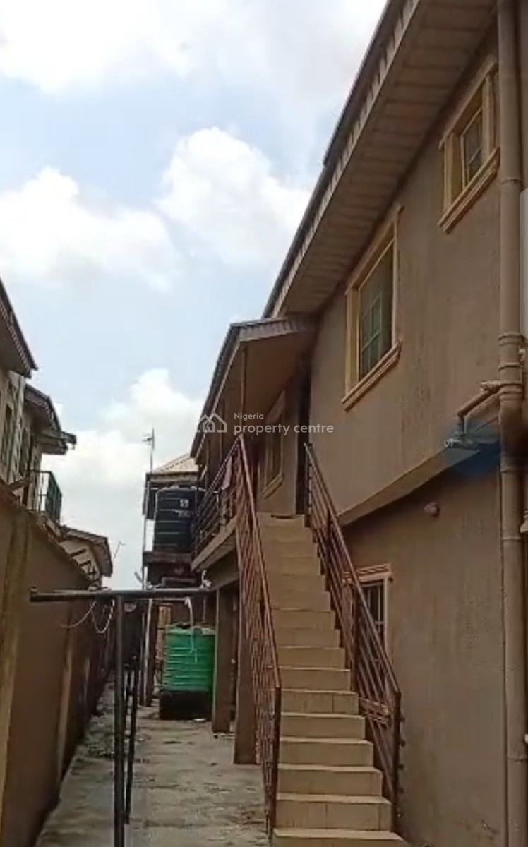 1 Unit of 3 Bedroom Flat* *√ 3 Units of 2 Bedroom Flats*  *√ 3 Units, Governors Road, Ikotun, Lagos State.*, Ikotun, Lagos, Block of Flats for Sale