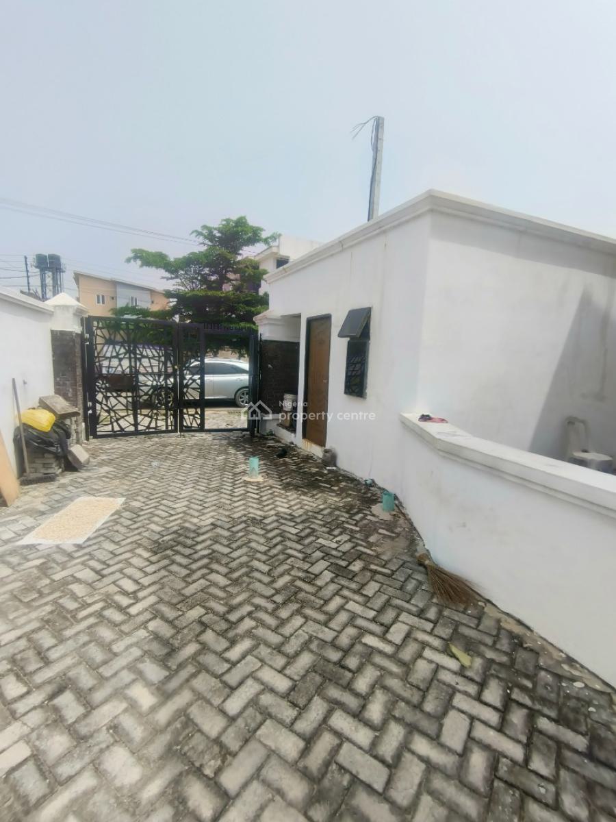 Distressed 2 Units of 3 Bedroom Terrace Duplex, Atlantic View Estate Alpha Beach Lekki, Lekki, Lagos, Terraced Duplex for Sale