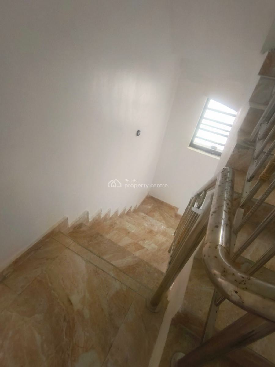 Distressed 2 Units of 3 Bedroom Terrace Duplex, Atlantic View Estate Alpha Beach Lekki, Lekki, Lagos, Terraced Duplex for Sale