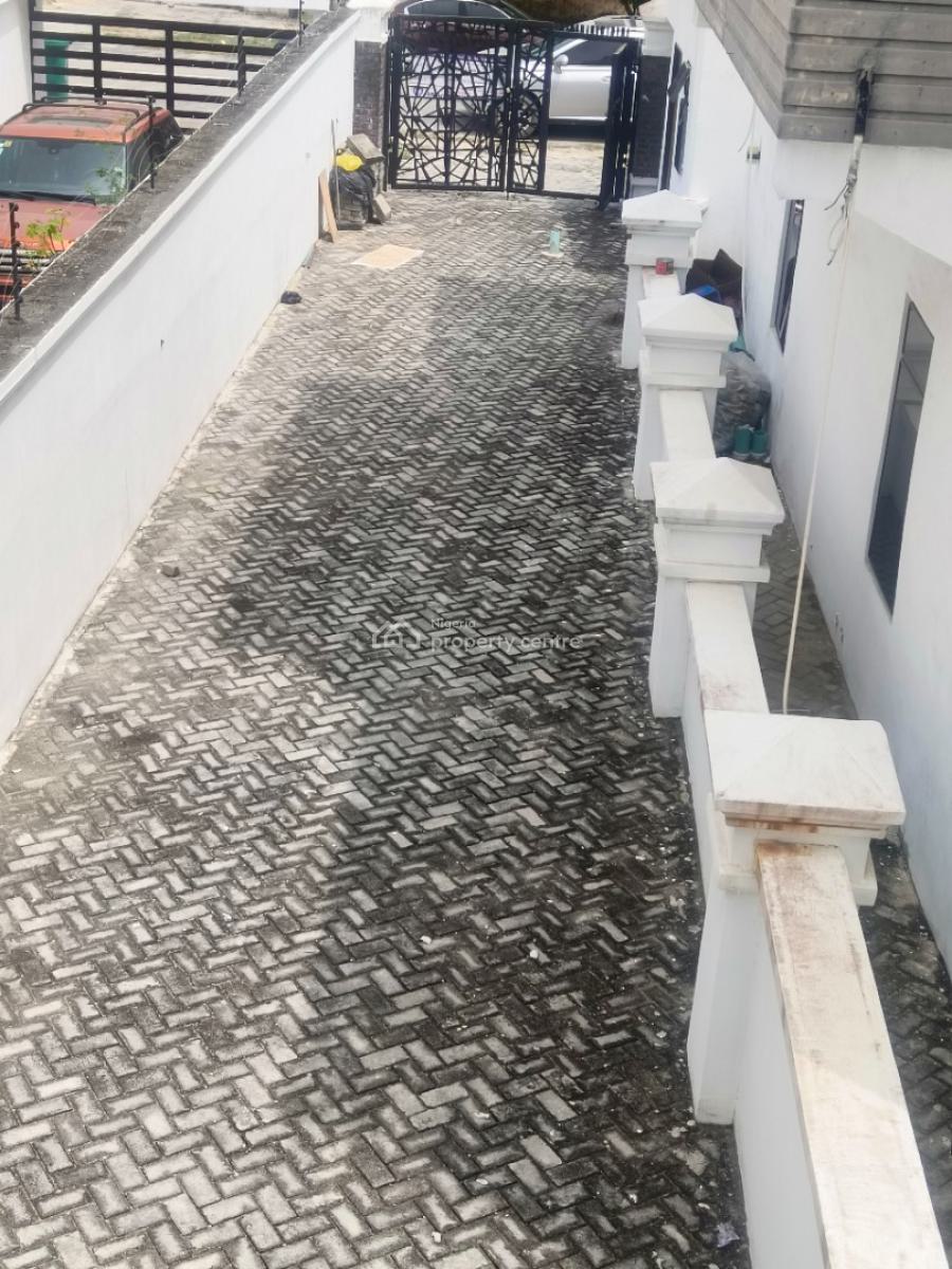 Distressed 2 Units of 3 Bedroom Terrace Duplex, Atlantic View Estate Alpha Beach Lekki, Lekki, Lagos, Terraced Duplex for Sale