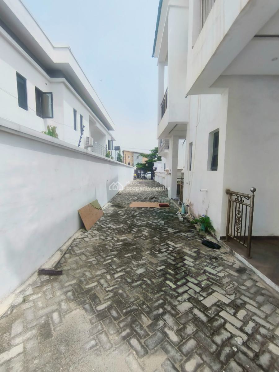 Distressed 2 Units of 3 Bedroom Terrace Duplex, Atlantic View Estate Alpha Beach Lekki, Lekki, Lagos, Terraced Duplex for Sale
