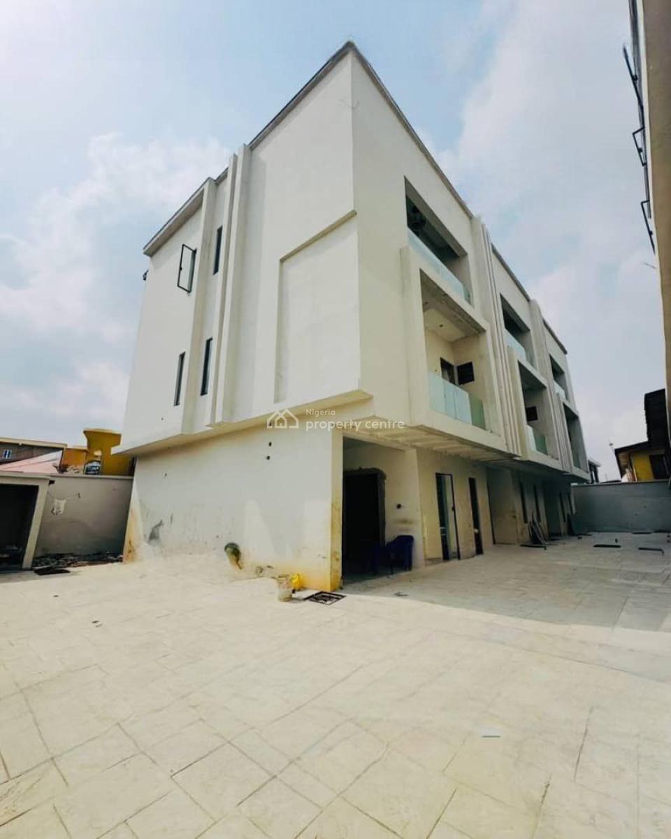 Elegant 4 Bedroom Terrace Duplex with Bq in Serene Environment, Opebi, Ikeja, Lagos, Terraced Duplex for Sale
