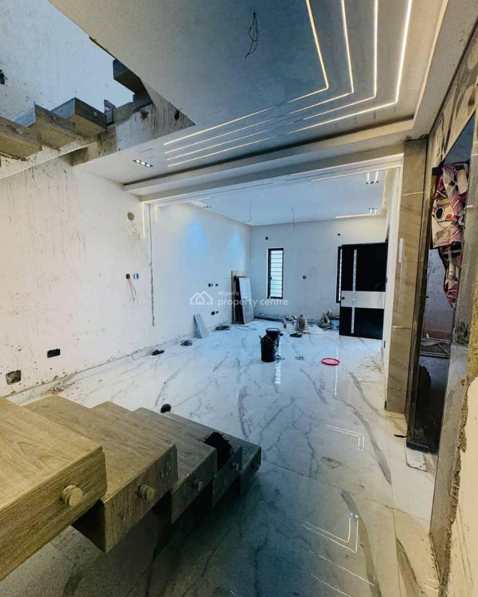 Elegant 4 Bedroom Terrace Duplex with Bq in Serene Environment, Opebi, Ikeja, Lagos, Terraced Duplex for Sale