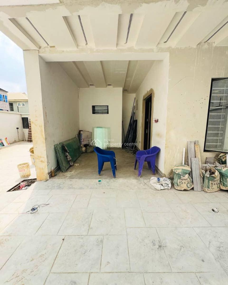 Elegant 4 Bedroom Terrace Duplex with Bq in Serene Environment, Opebi, Ikeja, Lagos, Terraced Duplex for Sale