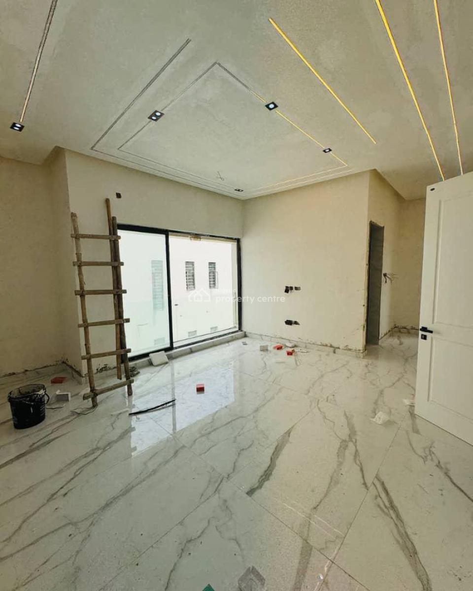 Elegant 4 Bedroom Terrace Duplex with Bq in Serene Environment, Opebi, Ikeja, Lagos, Terraced Duplex for Sale