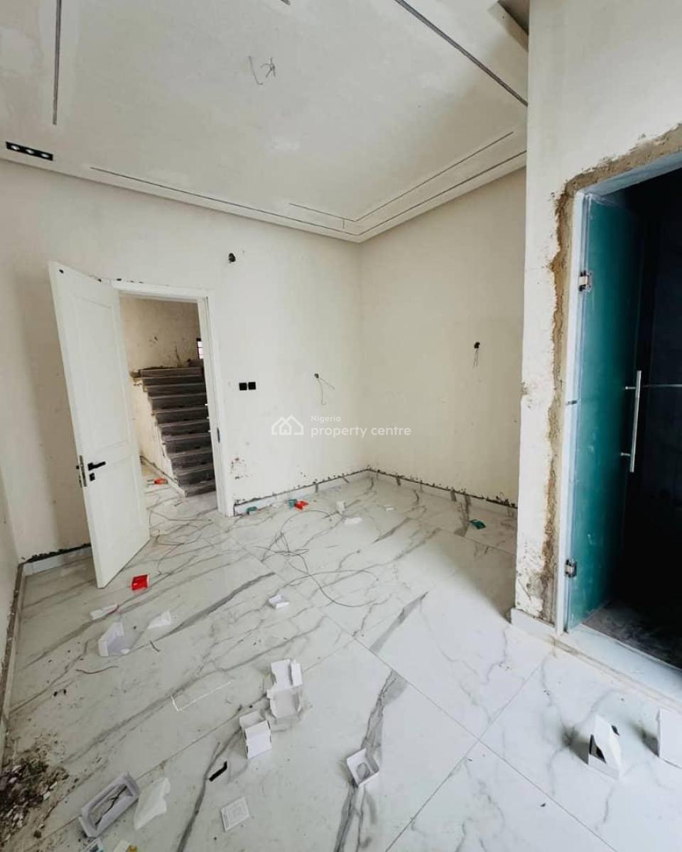 Elegant 4 Bedroom Terrace Duplex with Bq in Serene Environment, Opebi, Ikeja, Lagos, Terraced Duplex for Sale